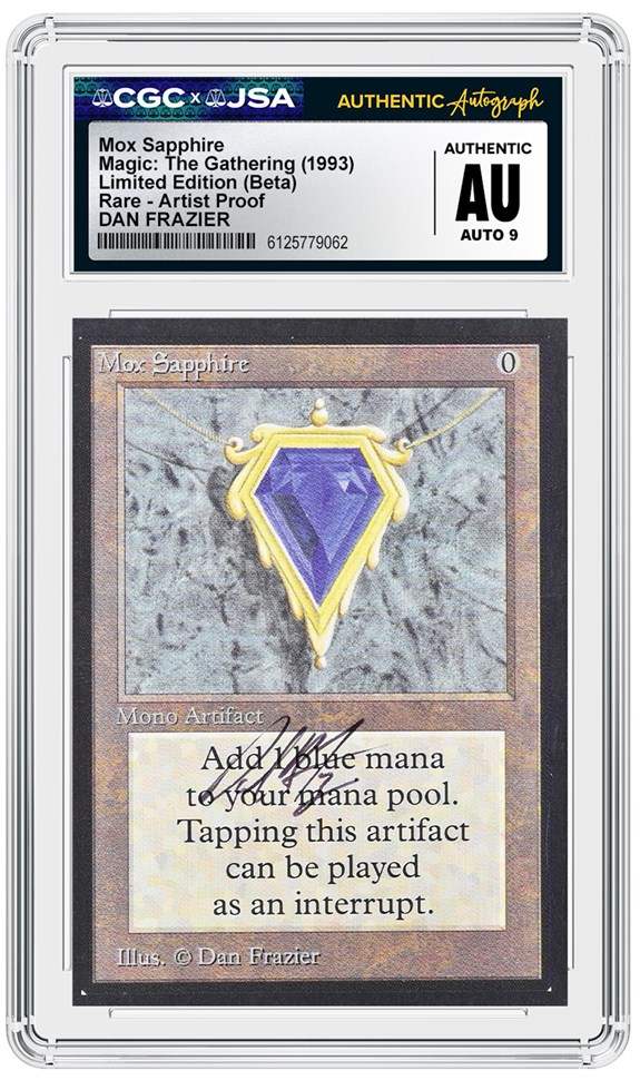 Heritage Offers Stunning Collection of CGC-certified Magic: The